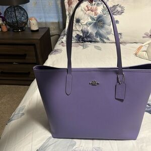 Coach City Tote - Lavendar